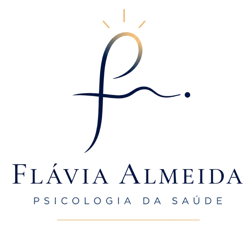 Logotipo atualizado psicóloga Flávia Almeida