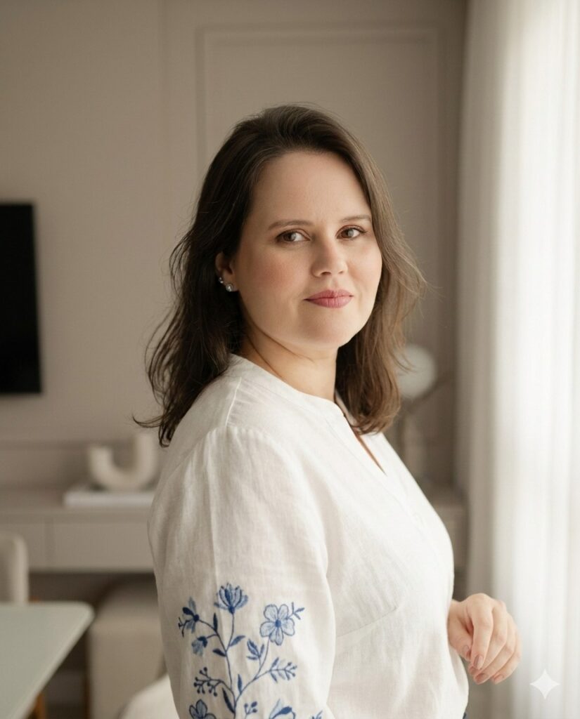 Psicóloga Flávia Almeida Sobre mim 1
